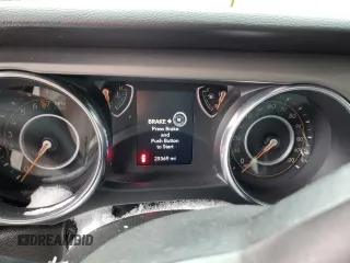 2022 Jeep Wrangler Unlimited Sport S z VIN 1C4HJXDG7NW227321, wystawiony jako Copart lot #45699695 z przebiegiem 25 369 mil mil oraz Szkoda całkowita • Salvage title. Historia ofert i sprzedaży dostępna na DreamBid. Obrazek 9.