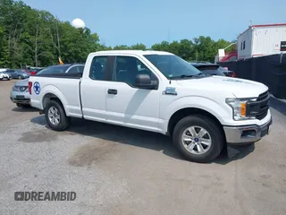 2019 Ford F-150 XL with VIN 1FTEX1CP5KKD51400, listed as a IAAI auction lot 42399665 with 216,800 mi miles and . Bid and sale history available at DreamBid. Image 1.