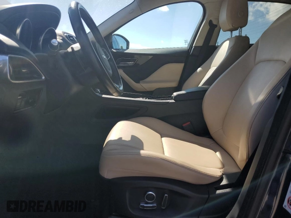2020 Jaguar F-Pace 25t Premium with VIN SADCJ2FX8LA619250, listed as a Copart auction lot 80426684 with Not provided miles and Salvage title. Bid and sale history available at DreamBid. Image 7.