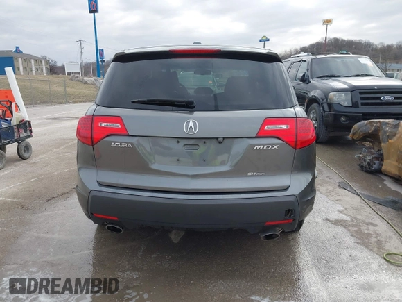 2008 Acura MDX Tech Pkg with VIN 2HNYD28318H519948, listed as a IAAI auction lot 41723960 with 227,090 mi miles. Bid and sale history available at carsss.com. Image 16.
