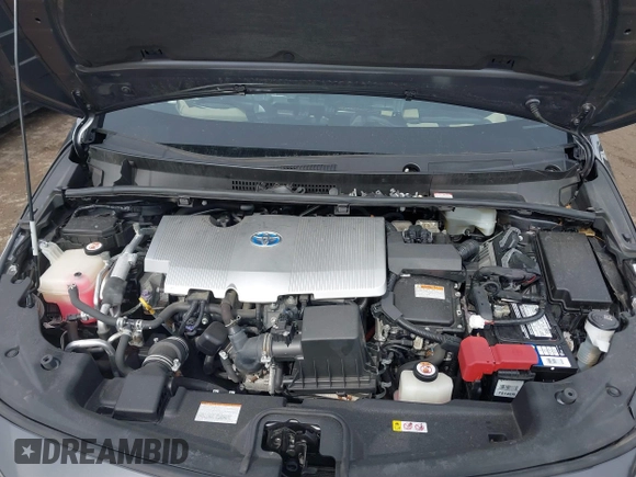 2020 Toyota Prius LE with VIN JTDKARFP2L3136261, listed as a IAAI auction lot 41752037 with Not Provided miles and . Bid and sale history available at DreamBid. Image 10.