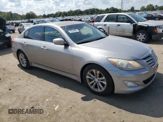 2013 Hyundai Genesis 3.8L with VIN KMHGC4DD9DU233847, listed as a Copart auction lot 72524094 with 192,835 mi miles and Clean Title. Bid and sale history available at carsss.com. Image 4.
