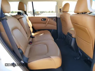 2016 Infiniti QX80 with VIN JN8AZ2ND6G9800359, listed as a Copart auction lot 76116384 with 155,209 mi miles and Salvage Title. Bid and sale history available at carsss.com. Image 12.