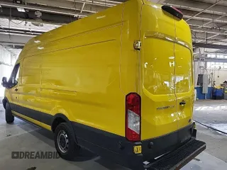 2019 Ford Transit with VIN 1FTYR3XMXKKA24882, listed as a IAAI auction lot 41959596 with 147,259 mi miles. Bid and sale history available at carsss.com. Image 1.