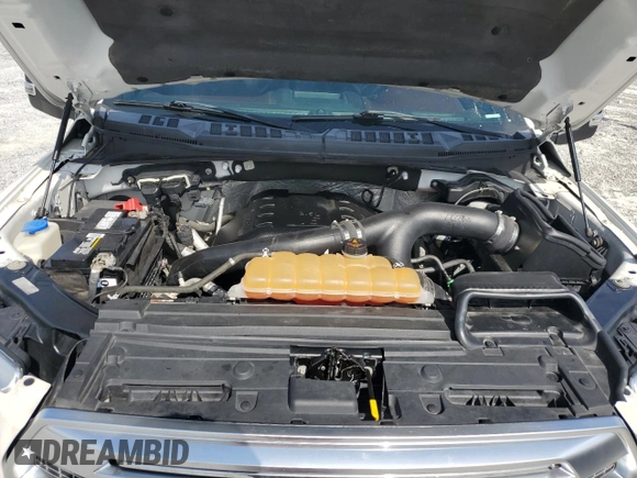 2015 Ford F-150 XLT with VIN 1FTEW1EGXFFB82862, listed as a Copart auction lot 60223525 with 162,418 mi miles and Salvage title. Bid and sale history available at DreamBid. Image 11.