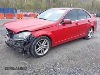 2014 Mercedes-Benz C 250 Sport with VIN WDDGF4HB1EA945105, listed as a IAAI auction lot 42001518 with 84,941 mi miles and . Bid and sale history available at carsss.com. Image 17.