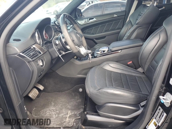 2018 Mercedes-Benz GLE 63 S AMG with VIN 4JGED7FB8JA097872, listed as a Copart auction lot 68439802 with 31,127 mi miles and . Bid and sale history available at DreamBid. Image 7.