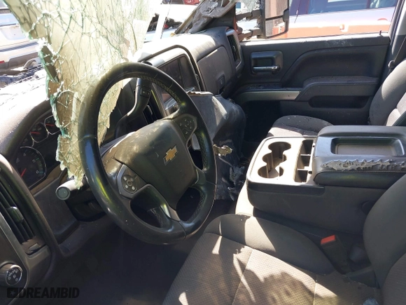 2015 Chevrolet Silverado 1500 LT with VIN 3GCUKREC4FG496959, listed as a IAAI auction lot 41817966 with 1 mi miles. Bid and sale history available at carsss.com. Image 13.