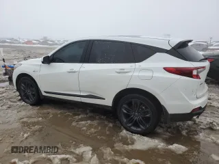 2021 Acura RDX w/A-Spec Package with VIN 5J8TC2H60ML801879, listed as a Copart auction lot 84137454 with 0 mi miles and Clean Title. Bid and sale history available at carsss.com. Image 2.