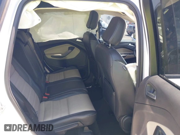 2019 Ford Escape SEL with VIN 1FMCU9HD9KUC56674, listed as a IAAI auction lot 42041550 with 89,305 mi miles. Bid and sale history available at carsss.com. Image 8.