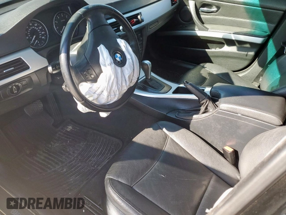 2006 BMW 3 Series 325i with VIN WBAVB13556KX42983, listed as a Copart auction lot 48335035 with Not Provided miles and Salvage Title. Bid and sale history available at carsss.com. Image 8.