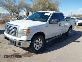 2012 Ford F-150 XL with VIN 1FTFX1ET8CFD06797, listed as a IAAI auction lot 41434957 with 194,993 mi miles. Bid and sale history available at carsss.com. Image 18.