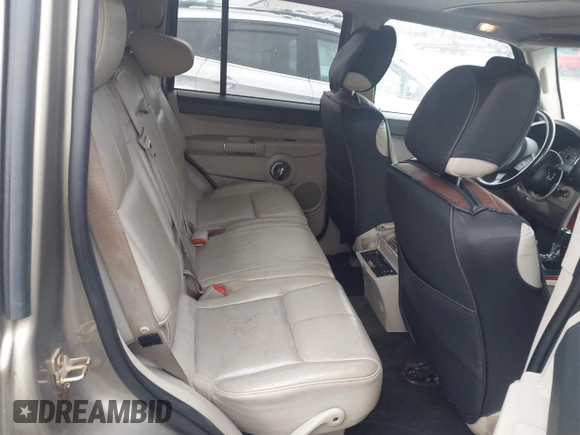 2006 Jeep Commander Limited with VIN 1J8HG58246C245031, listed as a IAAI auction lot 42364021 with 286,391 mi miles and . Bid and sale history available at DreamBid. Image 8.