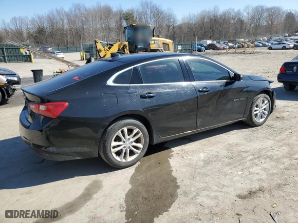 2018 Chevrolet Malibu LT with VIN 1G1ZD5ST8JF229985, listed as a Copart auction lot 48309115 with 177,933 mi miles and Salvage Title. Bid and sale history available at carsss.com. Image 3.
