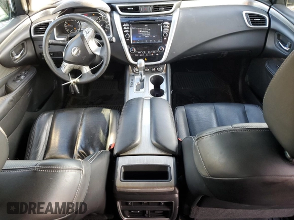 2016 Nissan Murano Platinum z VIN 5N1AZ2MH9GN162594, wystawiony jako Copart lot #46721015 z przebiegiem 99 086 mil mil oraz Szkoda całkowita • Salvage title. Historia ofert i sprzedaży dostępna na DreamBid. Obrazek 8.