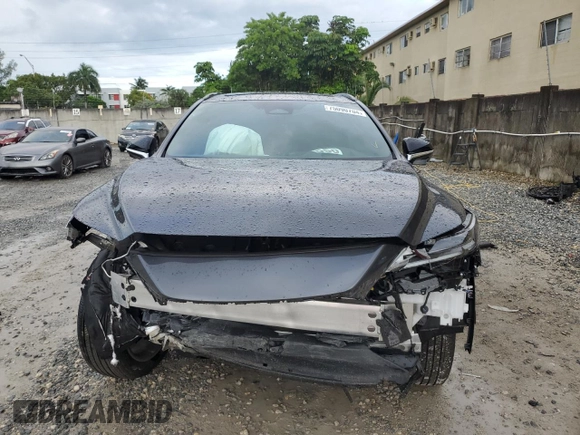 2024 Lexus RX 350 with VIN 2T2BAMCA4RC045510, listed as a Copart auction lot 75090704 with 6,859 mi miles and Salvage Title. Bid and sale history available at DreamBid. Image 5.