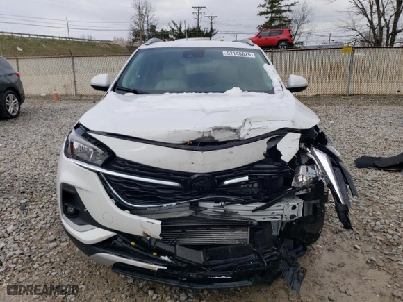 2023 Buick Encore GX Select with VIN KL4MMDS21PB020407, listed as a Copart auction lot 52148625 with 18,261 mi miles and Salvage Title. Bid and sale history available at carsss.com. Image 5.