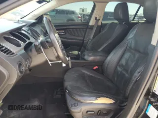2011 Ford Taurus SHO with VIN 1FAHP2KT0BG142303, listed as a Copart auction lot 48076275 with 217,980 mi miles and Salvage Title. Bid and sale history available at DreamBid. Image 7.