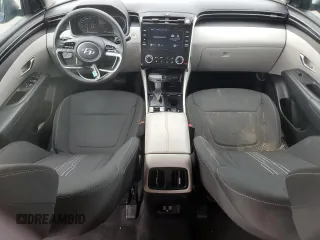 2023 Hyundai Tucson SEL z VIN 5NMJBCAE2PH215531, wystawiony jako Copart lot #56752025 z przebiegiem 65 519 mil mil oraz Czysty tytuł • Clean title. Historia ofert i sprzedaży dostępna na DreamBid. Obrazek 8.