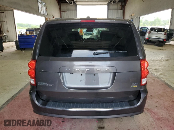 2018 Dodge Grand Caravan SXT z VIN 2C4RDGCG0JR297436, wystawiony jako Copart lot #60523225 z przebiegiem 101 292 mil mil oraz Szkoda całkowita • Salvage title. Historia ofert i sprzedaży dostępna na DreamBid. Obrazek 6.