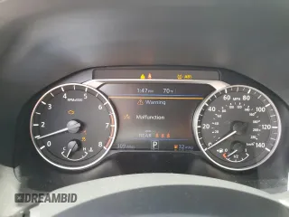 2024 Nissan Altima SR z VIN 1N4BL4CV8RN422649, wystawiony jako Copart lot #56206745 z przebiegiem 309 mil mil oraz Szkoda całkowita • Salvage title. Historia ofert i sprzedaży dostępna na DreamBid. Obrazek 9.