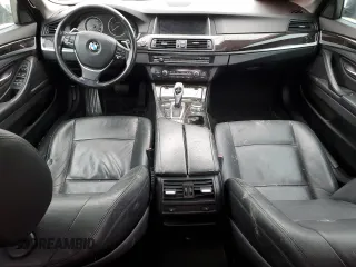 2016 BMW 5 Series 528i xDrive with VIN WBA5A7C58GG144462, listed as a Copart auction lot 45710815 with 119,416 mi miles and Salvage Title. Bid and sale history available at carsss.com. Image 8.