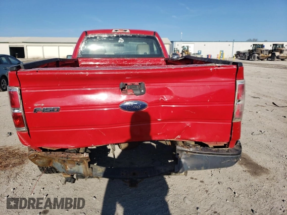 2009 Ford F-150 XL with VIN 1FTRF12839KB83099, listed as a Copart auction lot 86199304 with 201,592 mi miles and Clean Title. Bid and sale history available at carsss.com. Image 6.