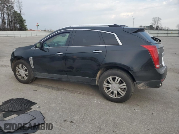 2015 Cadillac SRX Luxury Collection with VIN 3GYFNEE38FS623373, listed as a Copart auction lot 47342635 with 147,423 mi miles and Salvage Title. Bid and sale history available at DreamBid. Image 2.