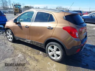 2016 Buick Encore Leather with VIN KL4CJCSB2GB551551, listed as a IAAI auction lot 41635247 with 87,086 mi miles. Bid and sale history available at carsss.com. Image 3.