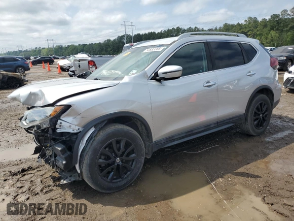2018 Nissan Rogue SV with VIN 5N1AT2MV2JC769298, listed as a Copart auction lot 50883365 with 62,703 mi miles and Salvage Title. Bid and sale history available at carsss.com. Image 1.