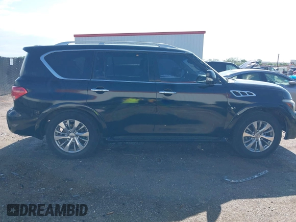 2016 Infiniti QX80 with VIN JN8AZ2NF7G9610426, listed as a IAAI auction lot 42102639 with 175,935 mi miles and . Bid and sale history available at DreamBid. Image 14.