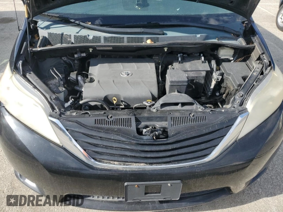 2013 Toyota Sienna LE AAS with VIN 5TDKK3DCXDS337125, listed as a Copart auction lot 51700215 with 235,782 mi miles and Clean Title. Bid and sale history available at carsss.com. Image 12.