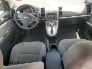 2010 Nissan Sentra S with VIN 3N1AB6AP6AL601837, listed as a Copart auction lot 62830345 with 220,857 mi miles and Salvage title. Bid and sale history available at DreamBid. Image 8.
