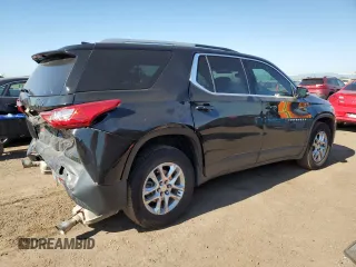 2018 Chevrolet Traverse LT Cloth with VIN 1GNERGKW6JJ263280, listed as a Copart auction lot 59155255 with 86,255 mi miles and Salvage title. Bid and sale history available at DreamBid. Image 3.