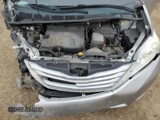 2015 Toyota Sienna LE AAS with VIN 5TDKK3DC3FS594310, listed as a Copart auction lot 51173375 with 152,097 mi miles and Salvage title. Bid and sale history available at DreamBid. Image 14.