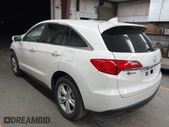 2014 Acura RDX Technology with VIN 5J8TB3H55EL016923, listed as a IAAI auction lot 42474670 with 40,896 mi miles and . Bid and sale history available at DreamBid. Image 3.