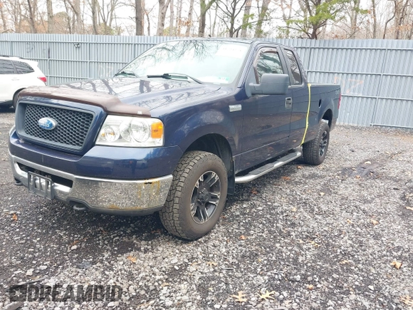 2006 Ford F-150 XLT with VIN 1FTPX14566KB89952, listed as a IAAI auction lot 41794251 with 111,308 mi miles. Bid and sale history available at carsss.com. Image 2.