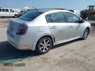 2012 Nissan Sentra S with VIN 3N1AB6AP9CL731565, listed as a IAAI auction lot 42694636 with 198,928 mi miles and . Bid and sale history available at DreamBid. Image 4.