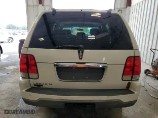 2003 Lincoln Aviator Premium with VIN 5LMEU78H43ZJ38274, listed as a Copart auction lot 67474884 with 192,336 mi miles and Salvage Title. Bid and sale history available at carsss.com. Image 6.