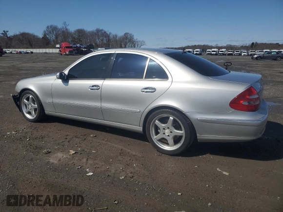 2003 Mercedes-Benz E-Class 5.0L with VIN WDBUF70J53A246086, listed as a Copart auction lot 51453375 with 178,759 mi miles and Clean Title. Bid and sale history available at carsss.com. Image 2.