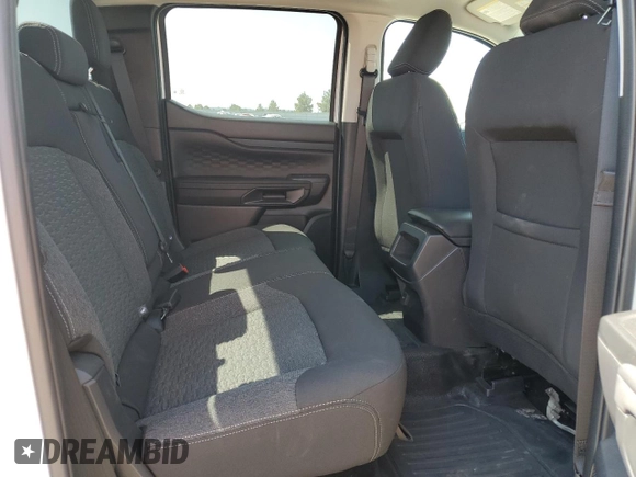 2024 Ford Ranger XL with VIN 1FTER4PH0RLE54615, listed as a Copart auction lot 61637625 with 10,099 mi miles and Salvage title. Bid and sale history available at DreamBid. Image 10.