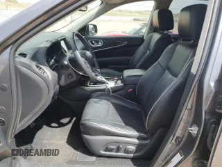 2018 Infiniti QX60 with VIN 5N1DL0MM7JC505146, listed as a Copart auction lot 52572145 with 75,057 mi miles and Salvage Title. Bid and sale history available at DreamBid. Image 7.