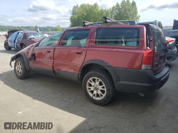 2004 Volvo V70 XC Cross Country z VIN YV1SZ59H141127287, wystawiony jako Copart lot #54326625 z przebiegiem Nie podano mil oraz Szkoda całkowita • Salvage title. Historia ofert i sprzedaży dostępna na DreamBid. Obrazek 2.