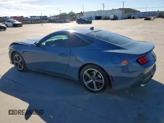 2024 Ford Mustang EcoBoost with VIN 1FA6P8TH3R5137767, listed as a Copart auction lot 47287715 with 10,448 mi miles and Salvage Title. Bid and sale history available at DreamBid. Image 2.