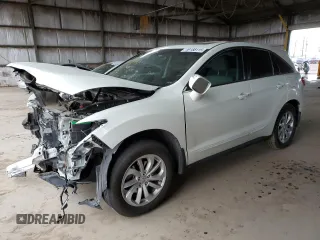 2017 Acura RDX Technology with VIN 5J8TB3H56HL011394, listed as a Copart auction lot 49188115 with 114,615 mi miles and Salvage Title. Bid and sale history available at DreamBid. Image 1.