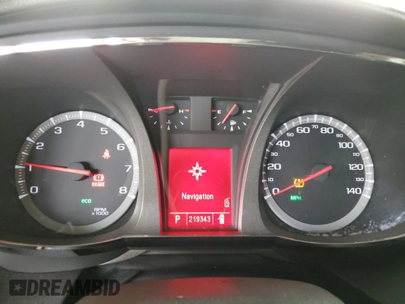 2010 GMC Terrain SLE-1 with VIN 2CTALBEW7A6333474, listed as a Copart auction lot 63303555 with 219,343 mi miles and Clean title. Bid and sale history available at DreamBid. Image 9.
