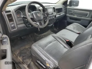 2016 Ram 1500 Tradesman with VIN 3C6JR7DT9GG262927, listed as a Copart auction lot 54697925 with 144,509 mi miles and Salvage title. Bid and sale history available at DreamBid. Image 8.