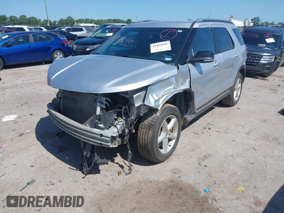 2018 Ford Explorer XLT с VIN 1FM5K7D89JGC70129, выставлен на аукционе IAAI как лот 42499846 с пробегом 86 726 миль миль и . История ставок и продаж доступна на DreamBid. Изображение 6.