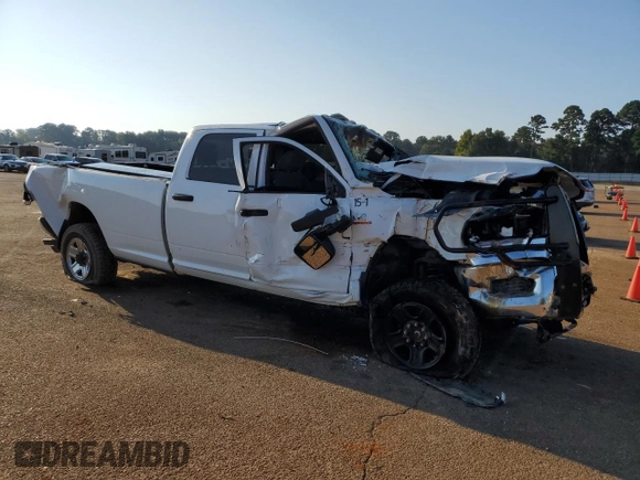 2023 Ram 2500 Tradesman with VIN 3C6UR5HLXPG500683, listed as a Copart auction lot 70429204 with 0 mi miles and Salvage Title. Bid and sale history available at carsss.com. Image 4.