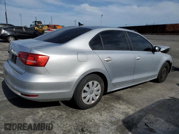 2015 Volkswagen Jetta S с VIN 3VW2K7AJ0FM339962, выставлен на аукционе Copart как лот 56393065 с пробегом 134 798 миль миль и Списание • Salvage title. История ставок и продаж доступна на DreamBid. Изображение 3.